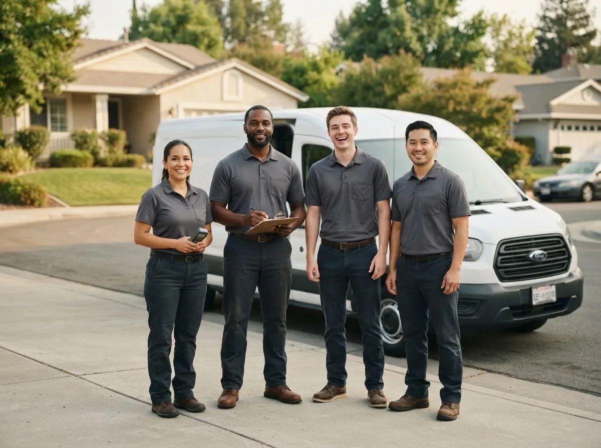 Licensed water damage restoration technician near Bridgeport, MI